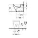 Біде підлогове DURAVIT DURASTYLE 2284100000, 570x370 800005971 фото 4