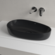 Умывальник на столешницу VILLEROY & BOCH ANTAO 4A7465R7, 65x40см, Ceramic Plus, черный матовый 800005580 фото 2