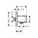 Porter-набор AXOR SHOWER SOLUTIONS 11626670, черный 800005410 фото 2