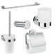 Набір аксесуарів для ванної кімнати HANSGROHE LOGIS 41723222 63317 фото 1
