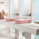 Умивальник на стільницю VILLEROY & BOCH ARTIS 417258BCT0, 58x38, Powder, рожевий 800005680 фото 2