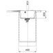Кухонна мийка FRANKE CENTRO CNG 611-62 TL 114.0630.458, чорний матовий 800006921 фото 3