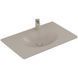 Умивальник накладний VILLEROY & BOCH ANTAO 4A7584AM, 80x50см, з прихованим переливом, з отвором під змішувач, Ceramic Plus, бежевий 800005880 фото 1