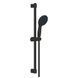Душовий гарнітур GROHE TEMPESTA 261622433, чорний матовий 95906 фото 2