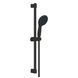 Душовий гарнітур GROHE TEMPESTA 261622433, чорний матовий 95906 фото 1
