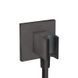 Porter-набір AXOR SHOWER SOLUTIONS 36734340, квадратний, чорний 800004910 фото 1