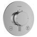 Змішувач прихованого монтажу HANSGROHE ECOSTAT COMFORT 33715000 100540 фото 1