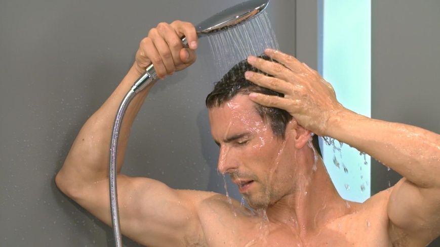 Ручний душ HANSGROHE RAINDANCE SELECT 26550400, хром з білим 42293 фото