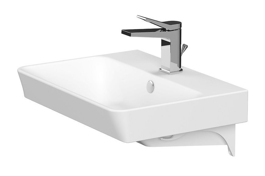 Умывальник мебельный CERSANIT LARA MILLE K675-004, SLIM 50x38, белый 80000003265 фото