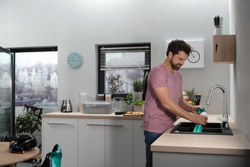 Смеситель для кухонной мойки HANSGROHE FOCUS M42 71800000 70945 фото