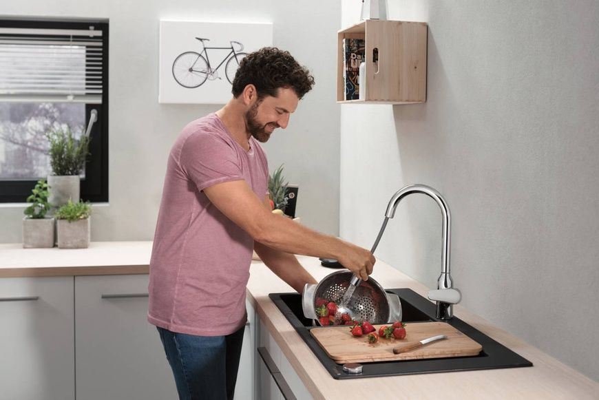 Смеситель для кухонной мойки HANSGROHE FOCUS M42 71800000 70945 фото