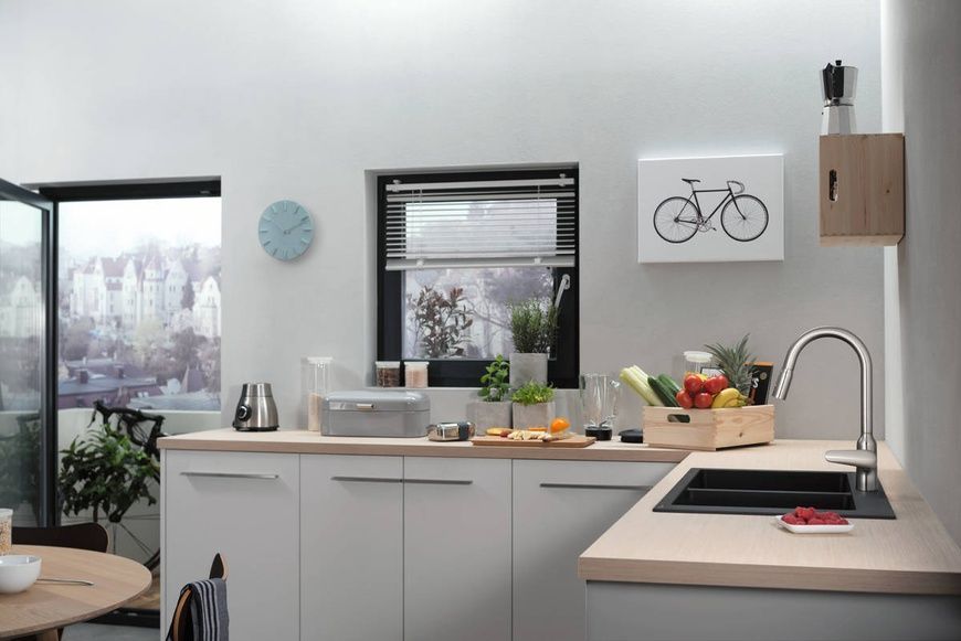 Смеситель для кухонной мойки HANSGROHE FOCUS M42 71800000 70945 фото
