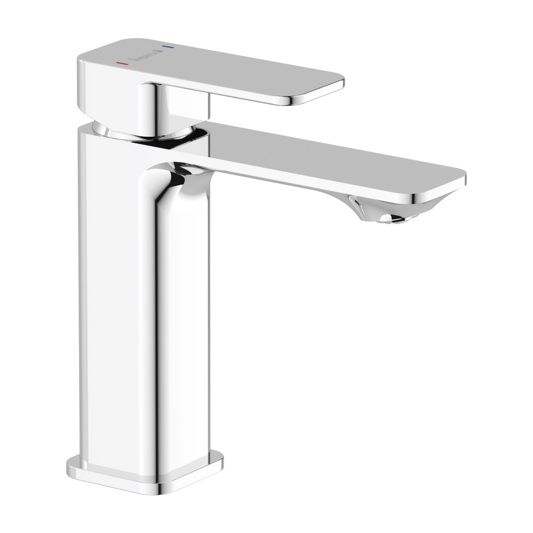 Змішувач для умивальника IMPRESE SLANICE f03512401SB, хром