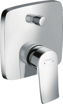 Смеситель для душа скрытого монтажа HANSGROHE METRIS 31451000 49077 фото
