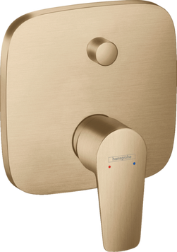 Смеситель для душа скрытого монтажа HANSGROHE TALIS E 71745140, бронза сатин 68709 фото