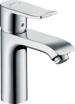 Смеситель для раковины со средним изливом HANSGROHE METRIS 31084000 24738 фото