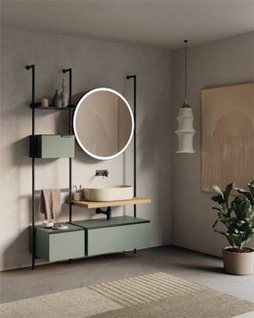 Тумба з ящиком 86 см NIC DESIGN OVER 10873029, деревина 101060 фото