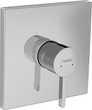 Смеситель для душа скрытого монтажа HANSGROHE FINORIS 76615000 96939 фото