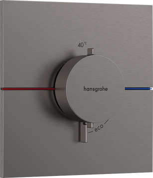 Термостат для душа HANSGROHE SHOWERSELECT COMFORT E 15574340, черный матовый хром 800004517 фото