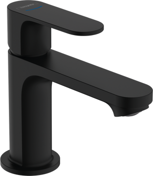 Смеситель на раковину для холодной воды HANSGROHE REBRIS S 72503670, черный матовый 800004217 фото