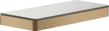 Полка AXOR UNIVERSAL SOFTSQUARE 42838140, 300 мм, бронза 800005146 фото