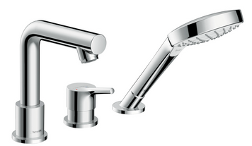 Смеситель на борт ванны HANSGROHE TALIS E 72417000 51294 фото
