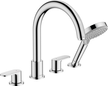 Смеситель на борт ванны HANSGROHE VERNIS BLEND 71456000 85723 фото