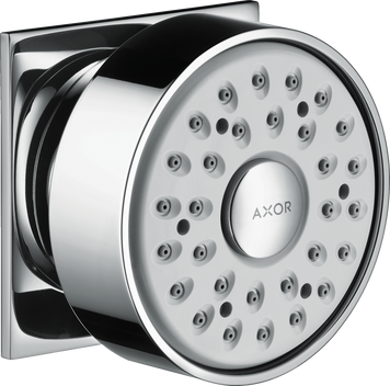 Боковая форсунка 1jet AXOR 28469000, квадратная 37077 фото