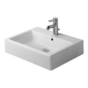 Умывальник подвесной DURAVIT VERO 0452500000, 50х47 800006007 фото