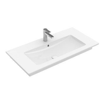 Умывальник подвесной VILLEROY & BOCH VENTICELLO 4104AL01, 100x50, белый 49172 фото