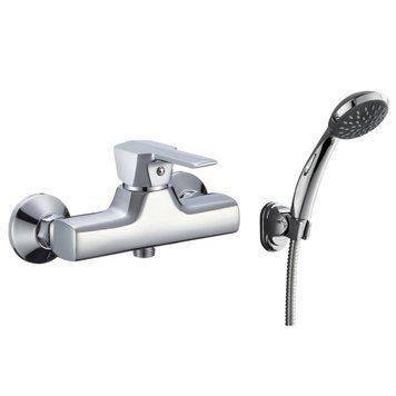 Змішувач для душу RJ ROCK RBZ078-5, хром 53058 фото