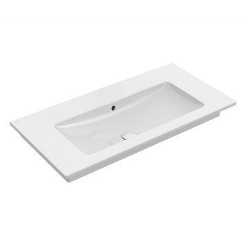 Умывальник накладной VILLEROY & BOCH VENTICELLO 4104AJ01, 100x50, белый 800005766 фото