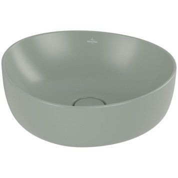 Умывальник на столешницу VILLEROY & BOCH ANTAO 4A7240R8, 40x39.5 см, Ceramic Plus, зеленый 96142 фото