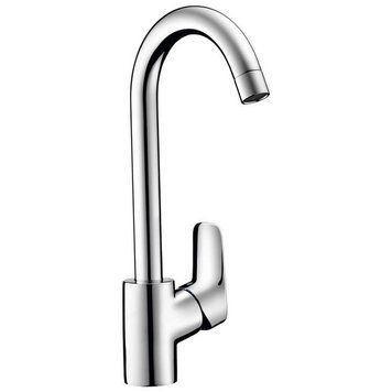 Смеситель для кухни HANSGROHE MYCUBE L 13816000 51829 фото
