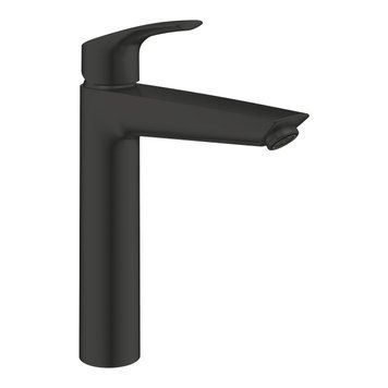 Смеситель для умывальника GROHE EUROSMART NEW 239712433, черный матовый 95883 фото