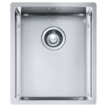 Кухонная мойка FRANKE BOX BXX 210/110-34 127.0369.056, нержавеющая сталь 800006957 фото