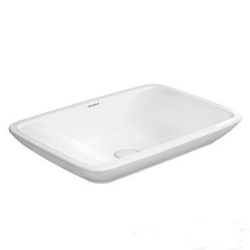 Умывальник на столешницу DURAVIT EINBAUWASCHTISCHE 0369700000, PuraVida 70x45 800005957 фото