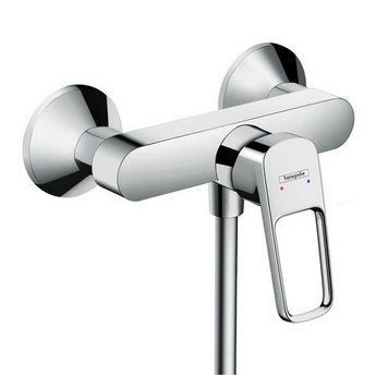 Смеситель для душа HANSGROHE LOGIS LOOP 71247000, хром 55482 фото