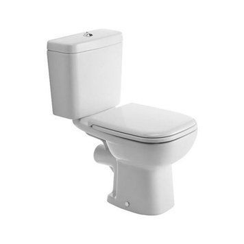 Унитаз комбинированный DURAVIT D-CODE 21110900002 800006207 фото