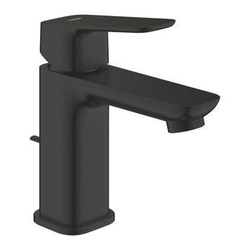 Змішувач для умивальника GROHE CUBEO 1016942430, чорний матовий 100139 фото