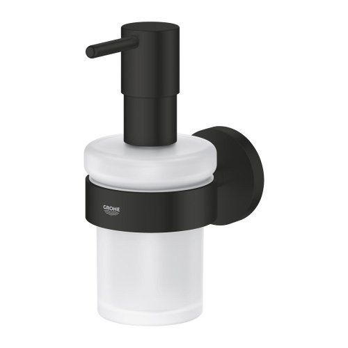 Дозатор рідкого мила GROHE ESSENTIALS 1022572430, чорний матовий 95898 фото