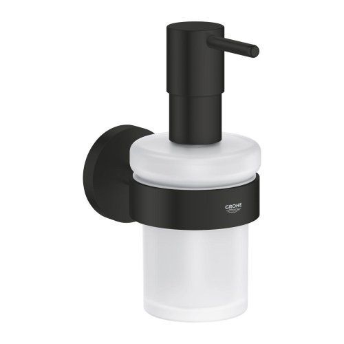 Дозатор рідкого мила GROHE ESSENTIALS 1022572430, чорний матовий 95898 фото