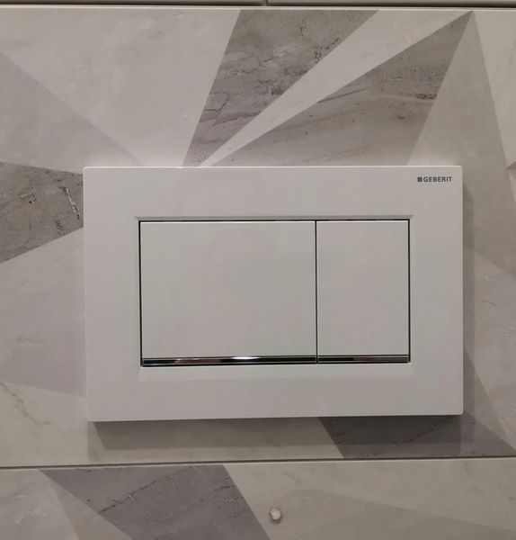 Змивна клавіша GEBERIT SIGMA30 115.883.KJ.1, хром 52300 фото
