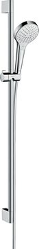 Душевой набор HANSGROHE CROMA SELECT 26572400, хром с белым 46415 фото