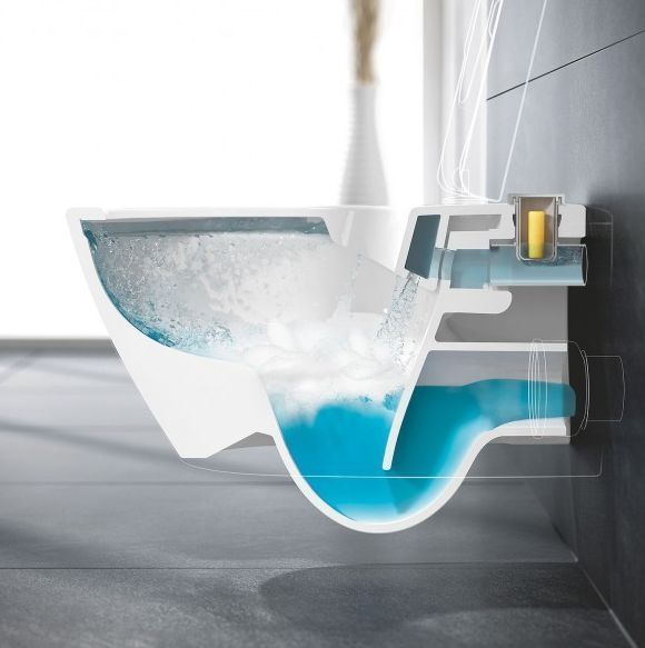 Унитаз подвесной круговой смыв VILLEROY & BOCH SUBWAY 2.0 5614A101, ViFresh, белый 52001 фото