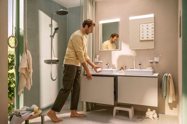 Тримач рушника HANSGROHE ADDSTORIS 41787000, хром 104166 фото