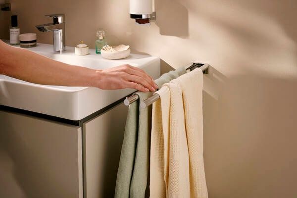 Тримач рушника HANSGROHE ADDSTORIS 41787000, хром 104166 фото