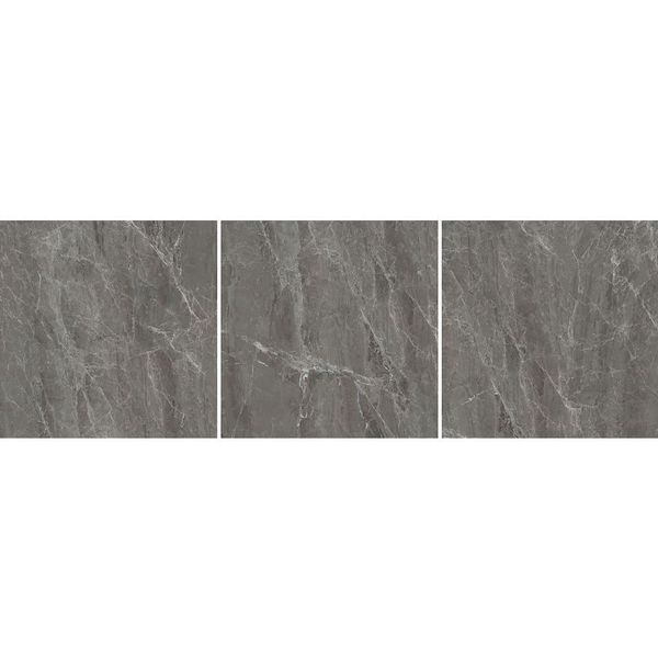 Керамическая плитка INSPIRO 9018P white line grey stone, 900x900 78134 фото
