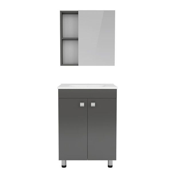 Комплект меблів RJ ATLANT RJ02601GR, сірий 87478 фото
