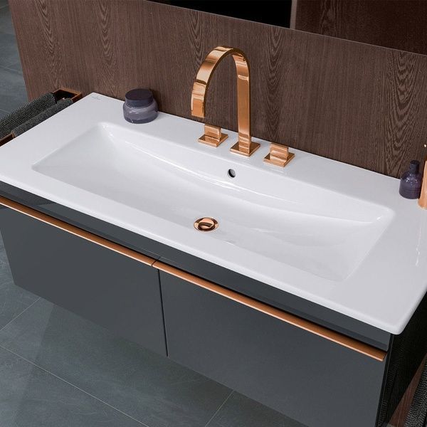 Умивальник накладний VILLEROY & BOCH VENTICELLO 4104CL01, 120x50, білий 55880 фото